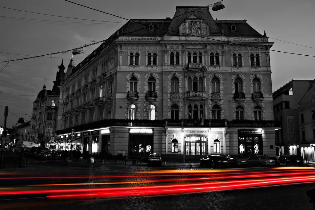 George Hotel Liov Exterior foto